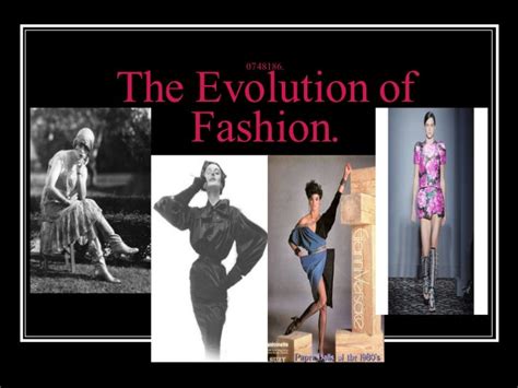 The Evolution of a Fashion Icon