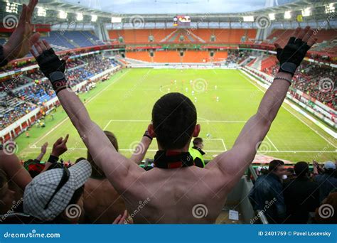 The Excitement of Being a Football Spectator