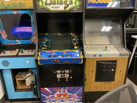 The Excitement of the Quest: Amassing Vintage Arcade Cabinets