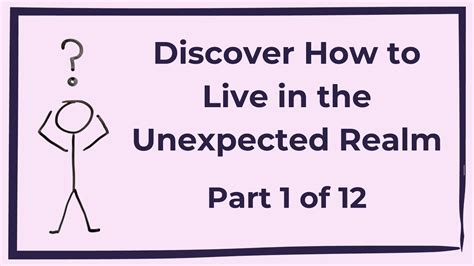 The Excitement of the Unknown: Discovering the Realm of Unexpected Meetings