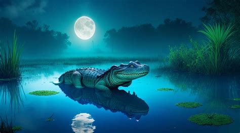 The Fascinating Interpretation of Alligator Devouring You in Dreams