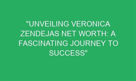 The Fascinating Journey and Success Story of Veronica Fox