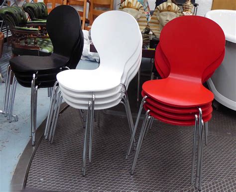 The Fascinating Origins and Rich History of Stacking Chairs