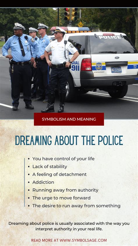 The Fascinating Phenomenon of Dreaming about Police Stops