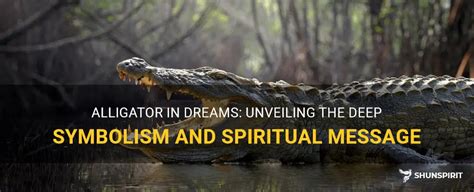 The Fascinating Realm of Dream Analysis: Unveiling the Significance Behind Alligator Dreams