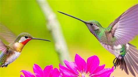 The Fascinating World of Hummingbirds