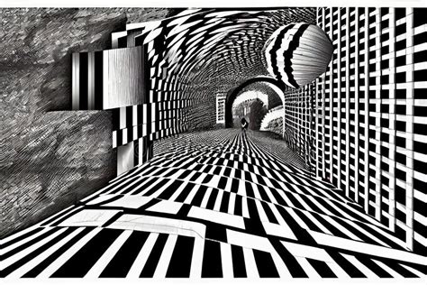 The Fascination of Illusion: Mind-bending Visual Deceptions and Illusory Chambers