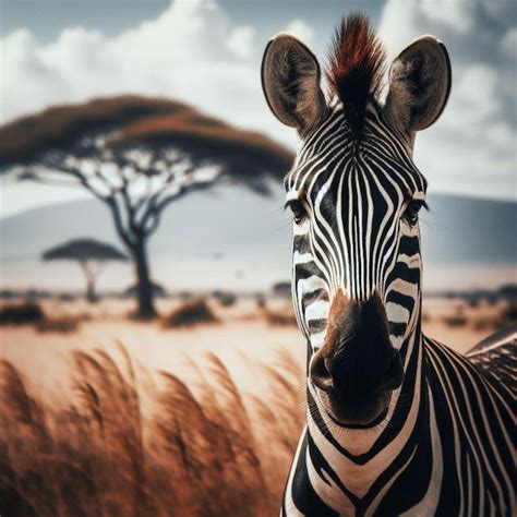 The Fascination of Zebras: An Encounter with Nature's Monochrome Marvel