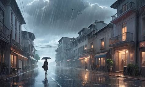 The Fascination with Rain in Dreams: Exploring the Mysteries