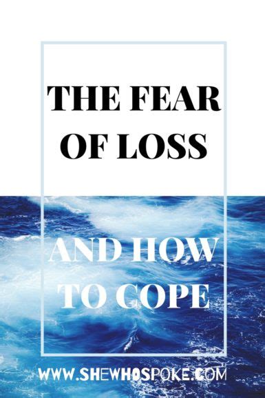 The Fear of Loss and Insecurity