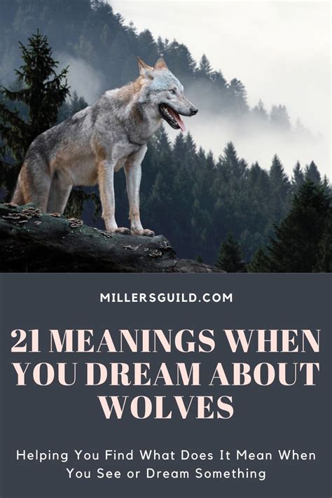 The Figurative Significance of Dreaming about Wolves