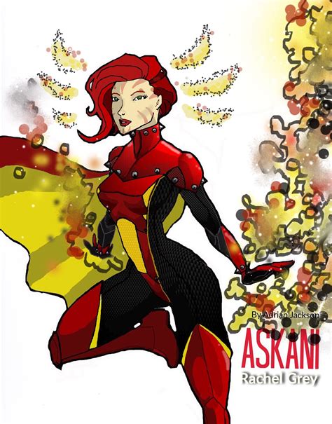 The Figure of Phoenix Askani