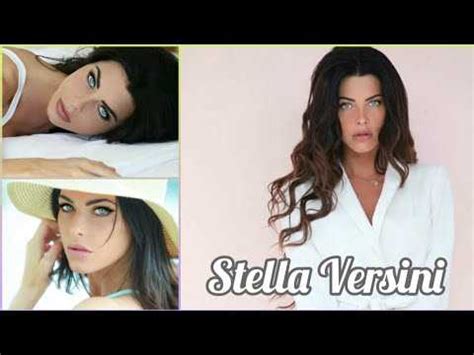 The Figure of Stella Versini