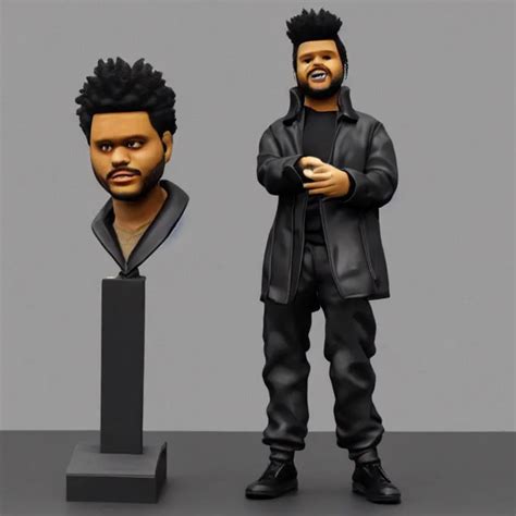 The Figure of The Weeknd