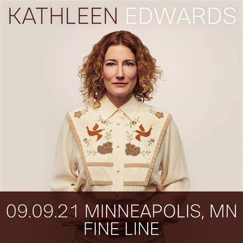 The Financial Status of Kathleen Edwards 