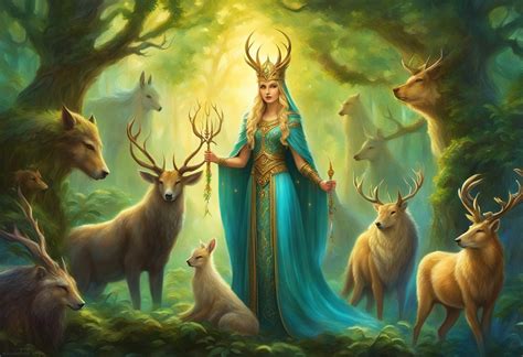 The Folklore's Enigmatic Beings: An Exploration into the Mythical Creatures of the Wolf Maiden