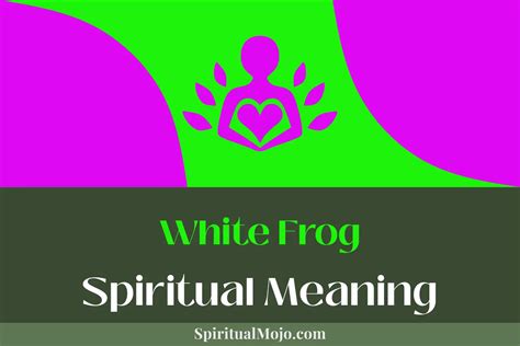 The Frog's Wisdom: Decoding the Spiritual Messages in Dreams