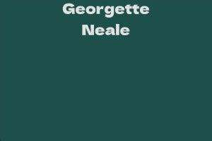 The Future of Georgette Neale's Heritage