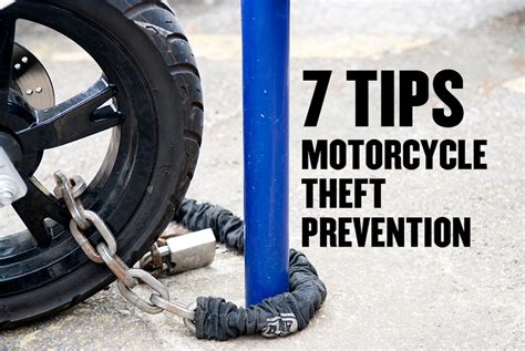 The Future of Motorcycle Theft Prevention: Advanced Technologies and Solutions