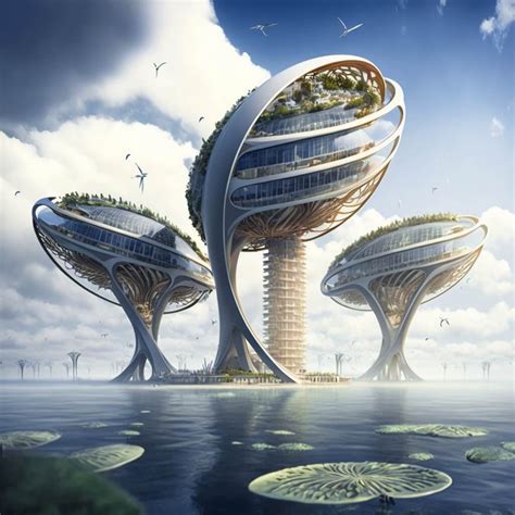 The Futuristic Floating Metropolises: An Exploration of Architectural Wonders