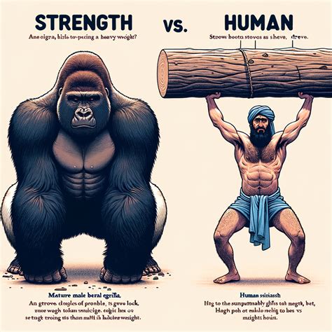 The Gorilla as a Representation of Strength and Power