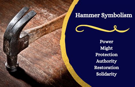 The Hammer: Symbolizing Power and Authority in Analyzing Dreams