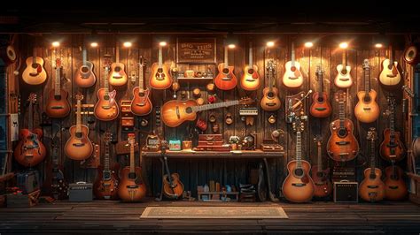 The Harmony of Sound: Exploring the Enchanting World of Guitars