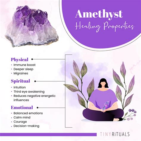 The Healing Properties of Amethyst Gemstone