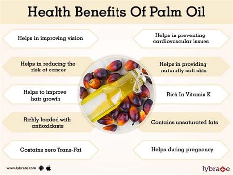 The Health Benefits of Consuming Palm Oil