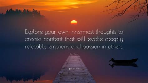 The Hidden Potential within You: Exploring the Depths of Your Innermost Thoughts