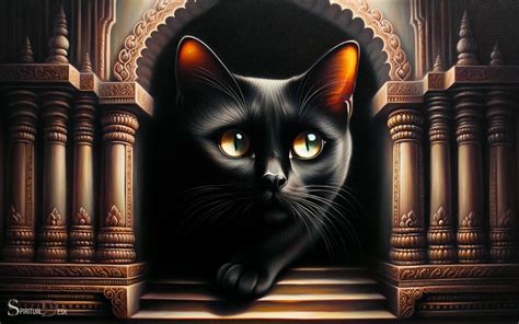 The Hidden Significance of an Ebony Feline in Your Abode