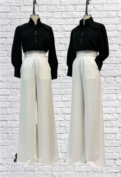 The History and Evolution of Crisp Ivory Trousers in the World of Style