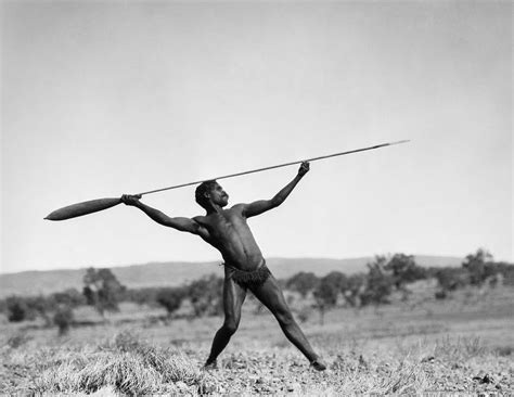 The History and Origins of Spear Throwing