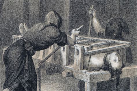 The Horrors of Torture: Exploring the Dark Origins