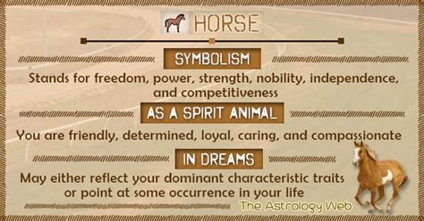 The Horse as a Spiritual Guide in Dreams