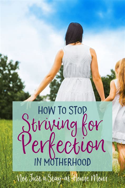 The Idealized Image of Motherhood: Striving for Perfection