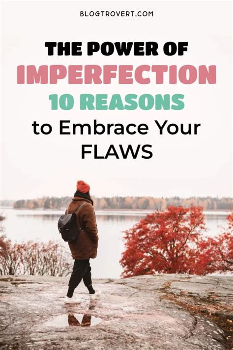 The Illusion of Perfection: Embracing Flaws in our Journey