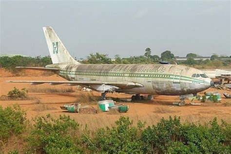 The Impact of Abandoned Aircraft on Local Communities