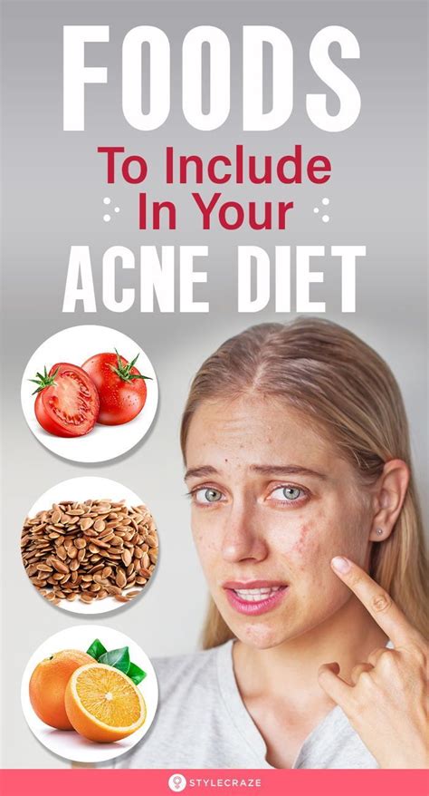 The Impact of Diet on Managing Acne