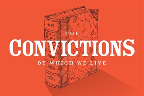 The Impact of Hidden Convictions on our Daily Existence