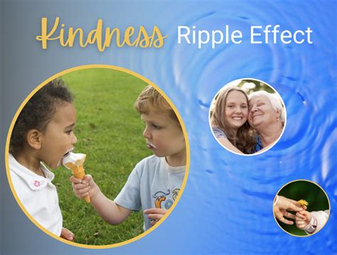 The Impact of Kindness: Creating a Ripple Effect