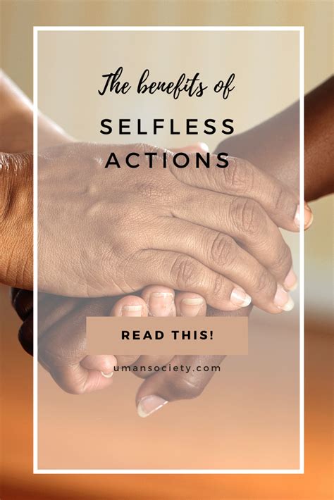 The Impact of Selflessness: Unleashing Aspirations through Sharing