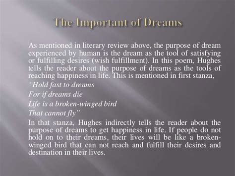 The Importance of Dreams: Unveiling the Significance