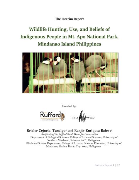 The Importance of Wildlife in Indigenous Dream Beliefs