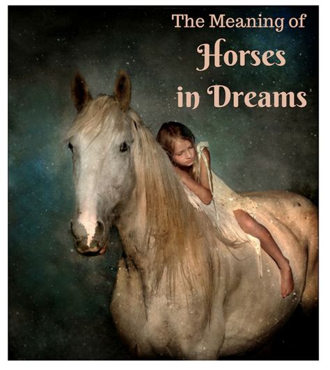 The Importance of a Magnificent Ivory Stallion in Dreams