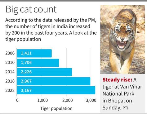 The Influence of Human Activities on Tiger Populations