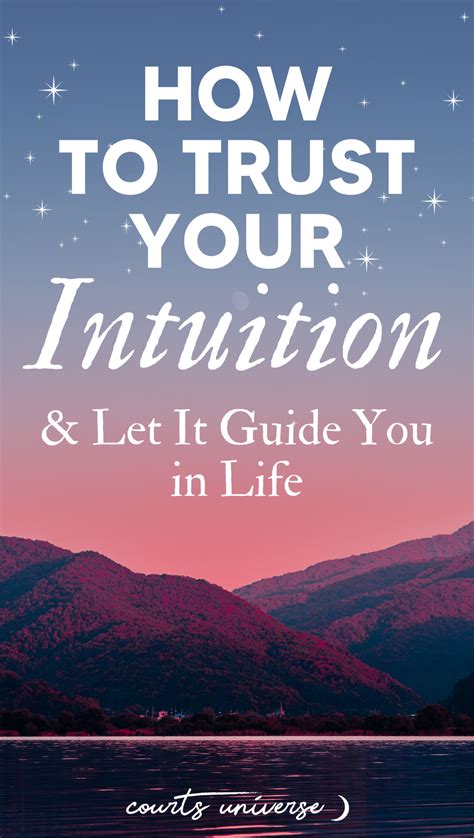 The Inner Guidance: Illuminating Your Path through the Power of Intuition