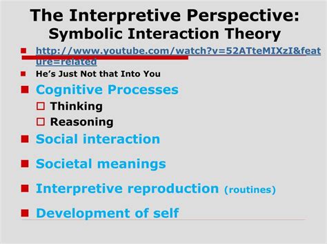 The Intrigue of Interacting with the President: An Interpretive Perspective