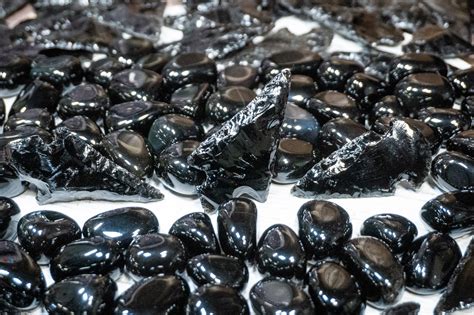 The Intriguing History of Obsidian Crystal