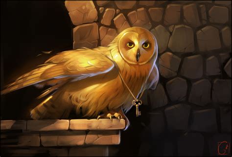 The Intriguing History of the Golden Owl